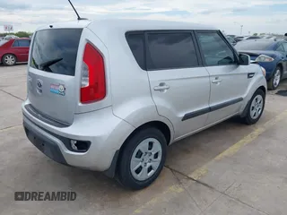 2013 Kia Soul with VIN KNDJT2A52D7530856, listed as a IAAI auction lot 41889860 with 148,982 mi miles and . Bid and sale history available at DreamBid. Image 4.