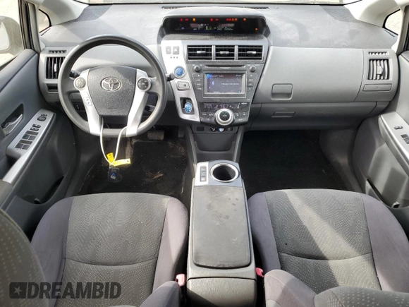 2012 Toyota Prius Two with VIN JTDZN3EU4C3076474, listed as a Copart auction lot 56713595 with 102,692 mi miles and Clean Title. Bid and sale history available at DreamBid. Image 8.
