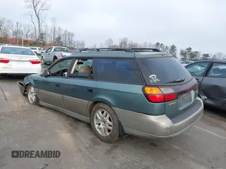 2000 Subaru Legacy Outback with VIN 4S3BH6755Y6618462, listed as a IAAI auction lot 41801341 with 279,150 mi miles and . Bid and sale history available at DreamBid. Image 3.