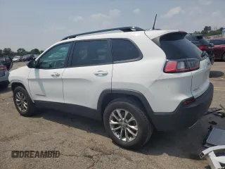 2022 Jeep Cherokee Latitude Lux z VIN 1C4PJMMN2ND532083, wystawiony jako Copart lot #59398865 z przebiegiem 23 604 mil mil oraz Szkoda całkowita • Salvage title. Historia ofert i sprzedaży dostępna na DreamBid. Obrazek 2.