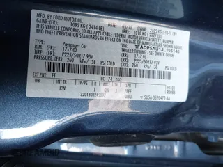 2018 Ford C-Max SE with VIN 1FADP5AU1JL105146, listed as a IAAI auction lot 41889132 with 45,054 mi miles. Bid and sale history available at carsss.com. Image 9.