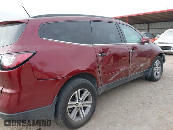 2015 Chevrolet Traverse LT with VIN 1GNKVHKD6FJ191913, listed as a IAAI auction lot 41524150 with 148,066 mi miles and . Bid and sale history available at DreamBid. Image 18.