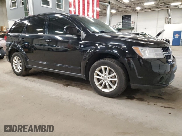 2017 Dodge Journey SXT with VIN 3C4PDCBG3HT510873, listed as a Copart auction lot 53971945 with 113,523 mi miles and Clean Title. Bid and sale history available at carsss.com. Image 4.