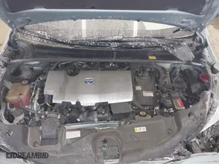 2017 Toyota Prius Two with VIN JTDKBRFU9H3552110, listed as a IAAI auction lot 41535428 with 49,354 mi miles. Bid and sale history available at carsss.com. Image 10.
