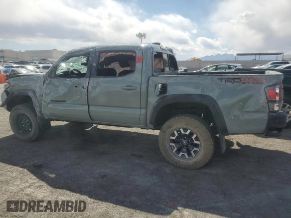 2023 Toyota Tacoma SR with VIN 3TMCZ5AN3PM563612, listed as a Copart auction lot 53995225 with 37,699 mi miles and Salvage title. Bid and sale history available at DreamBid. Image 2.
