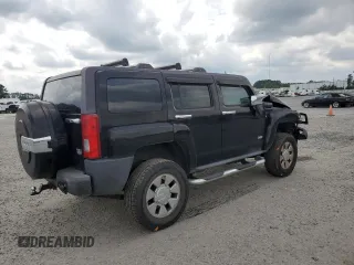 2007 Hummer H3 SUV z VIN 5GTDN13E478134160, wystawiony jako Copart lot #54377225 z przebiegiem 229 072 mil mil oraz Szkody całkowita. Historia ofert i sprzedaży dostępna na DreamBid. Obrazek 3.