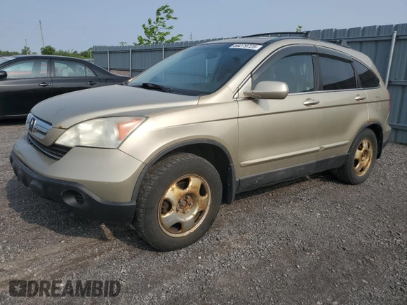 2008 Honda CR-V EX-L z VIN 5J6RE48768L821366, wystawiony jako Copart lot #59279725 z przebiegiem 288 690 mil mil oraz Czysty tytuł • Clean title. Historia ofert i sprzedaży dostępna na DreamBid. Obrazek 1.