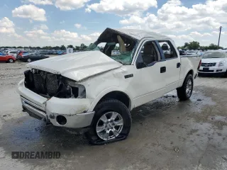 2008 Ford F-150 XLT z VIN 1FTPW14V28FA77633, wystawiony jako Copart lot #56038375 z przebiegiem Nie podano mil oraz Nie do naprawy • Non repairable. Historia ofert i sprzedaży dostępna na DreamBid. Obrazek 1.