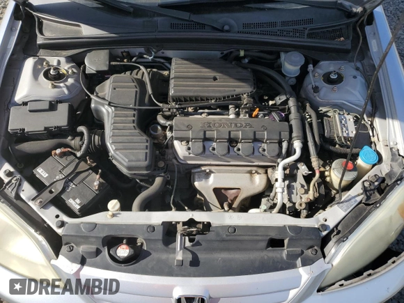 2001 Honda Civic z VIN 1HGEN26491L000464, wystawiony jako Copart lot #78042584 z przebiegiem 134 942 mil mil oraz Szkoda całkowita • Salvage title. Historia ofert i sprzedaży dostępna na DreamBid. Obrazek 11.