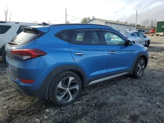 2017 Hyundai Tucson Limited z VIN KM8J3CA26HU307704, wystawiony jako Copart lot #70069642 z przebiegiem 78 606 mil mil oraz . Historia ofert i sprzedaży dostępna na DreamBid. Obrazek 3.