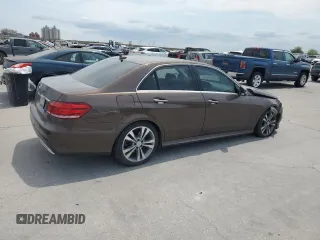 2014 Mercedes-Benz E-Class E 350 Sport with VIN WDDHF5KB0EA841353, listed as a Copart auction lot 53307615 with 234,042 mi miles and Salvage Title. Bid and sale history available at carsss.com. Image 3.
