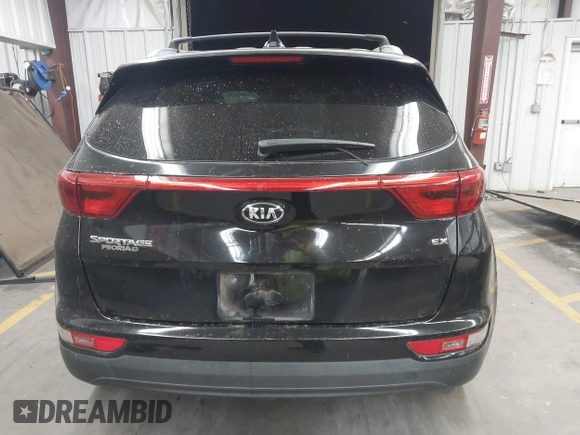 2018 Kia Sportage EX with VIN KNDPN3AC5J7353577, listed as a IAAI auction lot 42058456 with 156,783 mi miles and . Bid and sale history available at DreamBid. Image 16.