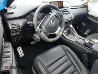 2019 Lexus NX 300 with VIN JTJBARBZ2K2210464, listed as a Copart auction lot 58065085 with 67,613 mi miles and Non repairable. Bid and sale history available at DreamBid. Image 8.