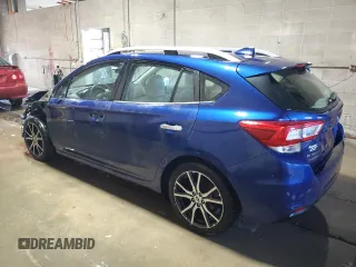 2017 Subaru Impreza Limited with VIN 4S3GTAU64H3708000, listed as a Copart auction lot 46341515 with 72,377 mi miles and Salvage Title. Bid and sale history available at carsss.com. Image 2.