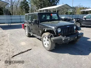 2009 Jeep Wrangler Unlimited X with VIN 1J4GA391X9L788932, listed as a Copart auction lot 49004925 with 105,674 mi miles and Salvage Title. Bid and sale history available at carsss.com. Image 11.