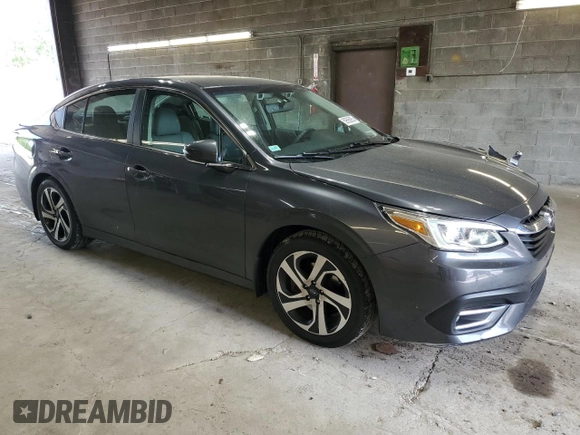 2020 Subaru Legacy Limited z VIN 4S3BWAL67L3010010, wystawiony jako Copart lot #59595955 z przebiegiem 49 892 mil mil oraz Szkoda całkowita • Salvage title. Historia ofert i sprzedaży dostępna na DreamBid. Obrazek 4.