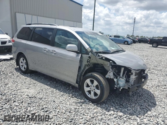 2011 Toyota Sienna LE AAS with VIN 5TDKK3DC1BS003465, listed as a Copart auction lot 54907365 with 165,241 mi miles and Salvage Title. Bid and sale history available at DreamBid. Image 4.