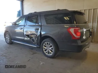 2021 Ford Expedition Max XLT with VIN 1FMJK1JT4MEA84406, listed as a Copart auction lot 42350705 with 80,467 mi miles and Salvage Title. Bid and sale history available at DreamBid. Image 2.