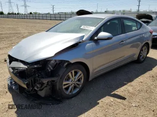 2017 Hyundai Elantra SE z VIN 5NPD84LFXHH025424, wystawiony jako Copart lot #56094375 z przebiegiem 71 604 mil mil oraz Szkoda całkowita • Salvage title. Historia ofert i sprzedaży dostępna na DreamBid. Obrazek 1.