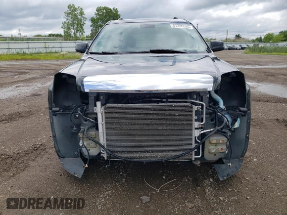 2015 GMC Terrain SLT with VIN 2GKALSEK2F6382666, listed as a Copart auction lot 61330095 with 85,553 mi miles and Salvage title. Bid and sale history available at DreamBid. Image 5.