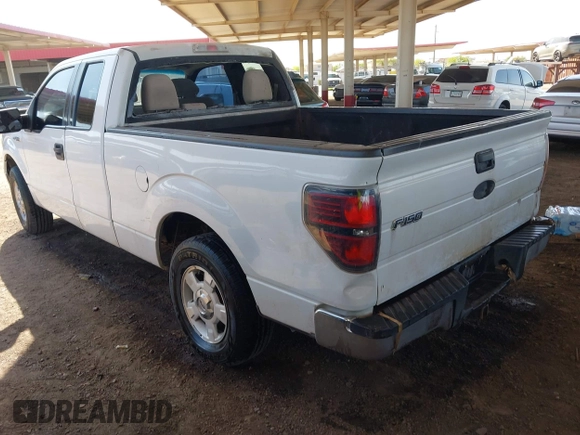 2010 Ford F-150 XL with VIN 1FTEX1C86AFD91615, listed as a IAAI auction lot 41953312 with 227,357 mi miles. Bid and sale history available at carsss.com. Image 3.
