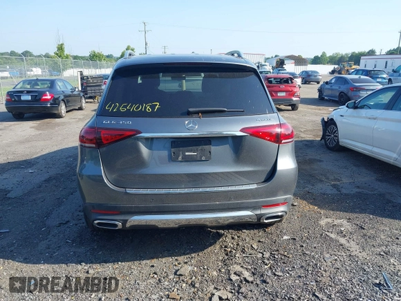 2021 Mercedes-Benz GLE 350 with VIN 4JGFB4KB2MA412328, listed as a IAAI auction lot 42540187 with 73,416 mi miles and . Bid and sale history available at DreamBid. Image 16.