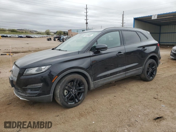 2019 Lincoln MKC Reserve with VIN 5LMCJ3D91KUL29637, listed as a Copart auction lot 54600385 with 79,637 mi miles and Salvage title. Bid and sale history available at DreamBid. Image 1.