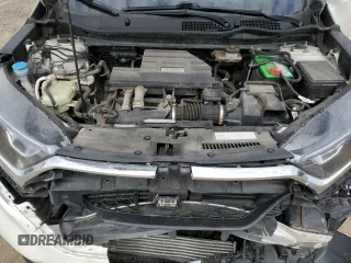 2017 Honda CR-V EX-L with VIN 5J6RW2H8XHL011099, listed as a Copart auction lot 53149895 with 70,689 mi miles and Salvage Title. Bid and sale history available at carsss.com. Image 12.