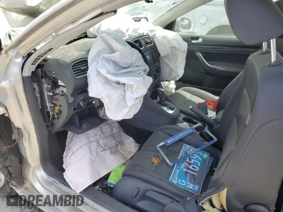 2013 Volkswagen Jetta TDI с VIN 3VWPL7AJ0DM618098, выставлен на аукционе Copart как лот 58951915 с пробегом Не указан миль и Списание • Salvage title. История ставок и продаж доступна на DreamBid. Изображение 8.