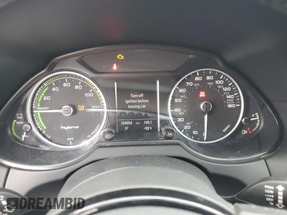 2015 Audi Q5 Hybrid Prestige with VIN WA1C8AFP4FA088659, listed as a Copart auction lot 48905665 with 104,954 mi miles and Clean title. Bid and sale history available at DreamBid. Image 9.