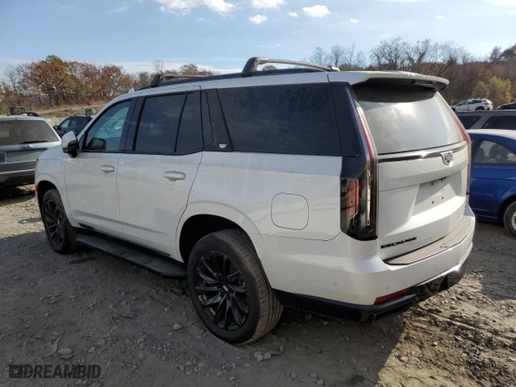 2021 Cadillac Escalade Sport with VIN 1GYS4EKL2MR436460, listed as a Copart auction lot 79443564 with 40,777 mi miles and Salvage Title. Bid and sale history available at carsss.com. Image 2.