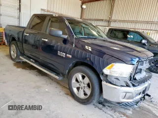 2014 Ram 1500 Big Horn with VIN 1C6RR6LT2ES304892, listed as a Copart auction lot 58593755 with 89,728 mi miles and Salvage title. Bid and sale history available at DreamBid. Image 4.