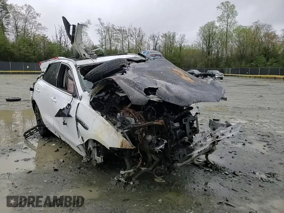 2022 Jaguar F-Pace S with VIN SADCJ2EX9NA702559, listed as a Copart auction lot 52077405 with Not provided miles and Salvage title. Bid and sale history available at DreamBid. Image 12.