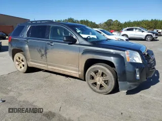 2014 GMC Terrain SLE with VIN 2GKALREK5E6358384, listed as a Copart auction lot 87391104 with 195,393 mi miles and Salvage title. Bid and sale history available at DreamBid. Image 4.