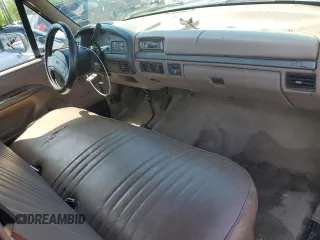 1995 Ford F-250 с VIN 2FTHF26H3SCA69853, выставлен на аукционе Copart как лот 55740675 с пробегом 97 749 миль миль и Чистый • Clean title. История ставок и продаж доступна на DreamBid. Изображение 8.