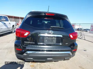 2018 Nissan Pathfinder SL with VIN 5N1DR2MN8JC670870, listed as a IAAI auction lot 42269519 with 55,414 mi miles and . Bid and sale history available at DreamBid. Image 17.