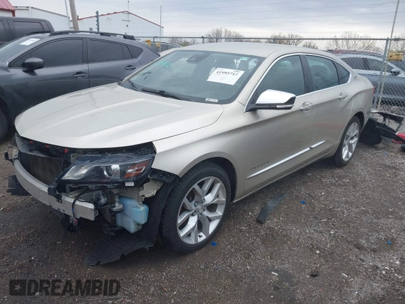 2015 Chevrolet Impala LTZ with VIN 2G1165S3XF9132682, listed as a IAAI auction lot 41995711 with 232,722 mi miles and . Bid and sale history available at DreamBid. Image 2.