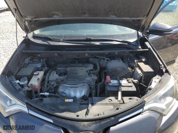 2018 Toyota RAV4 XLE with VIN JTMWFREV8JJ203019, listed as a Copart auction lot 53725105 with 120,804 mi miles and Salvage Title. Bid and sale history available at carsss.com. Image 12.