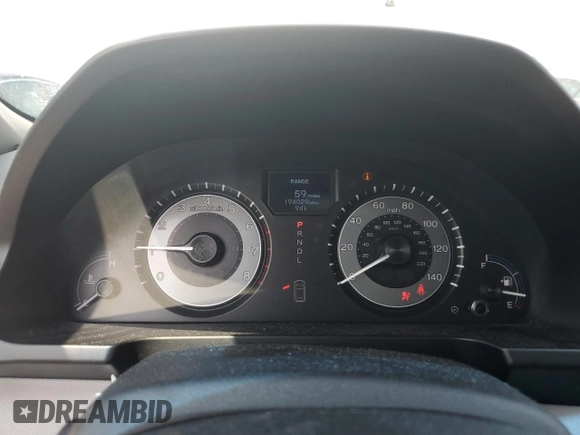 2011 Honda Odyssey Touring with VIN 5FNRL5H99BB021223, listed as a Copart auction lot 61171775 with 194,029 mi miles and Salvage title. Bid and sale history available at DreamBid. Image 9.