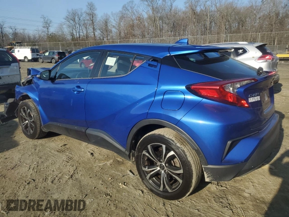 2020 Toyota C-HR LE with VIN NMTKHMBX7LR112183, listed as a Copart auction lot 42226605 with 100,948 mi miles and Salvage Title. Bid and sale history available at carsss.com. Image 2.