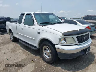 2000 Ford F-150 XL with VIN 1FTRX17L0YNA98566, listed as a IAAI auction lot 42371151 with Not provided miles and . Bid and sale history available at DreamBid. Image 1.
