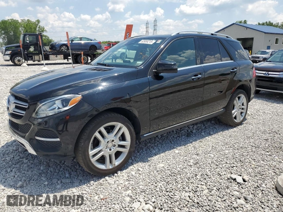 2017 Mercedes-Benz GLE 350 with VIN 4JGDA5HB0HA837463, listed as a Copart auction lot 62689215 with 137,228 mi miles and Clean title. Bid and sale history available at DreamBid. Image 1.