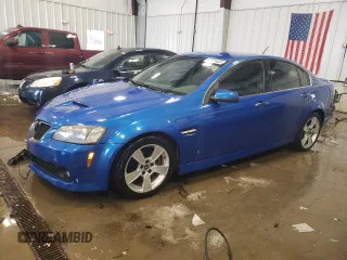 2009 Pontiac G8 GT with VIN 6G2EC57Y09L167466, listed as a Copart auction lot 82578463 with 99,295 mi miles and Clean Title. Bid and sale history available at carsss.com. Image 1.