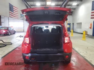 2016 Jeep Renegade Trailhawk with VIN ZACCJBCT8GPC75793, listed as a Copart auction lot 83837724 with 133,658 mi miles and Salvage Title. Bid and sale history available at carsss.com. Image 6.
