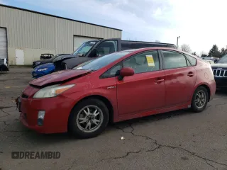 2011 Toyota Prius I z VIN JTDKN3DU7B0312134, wystawiony jako Copart lot #46120195 z przebiegiem 138 752 mil mil oraz Szkoda całkowita • Salvage title. Historia ofert i sprzedaży dostępna na DreamBid. Obrazek 1.