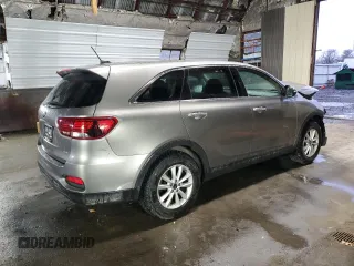 2019 Kia Sorento LX with VIN 5XYPGDA30KG514809, listed as a Copart auction lot 49043705 with 79,886 mi miles and Salvage Title. Bid and sale history available at DreamBid. Image 3.