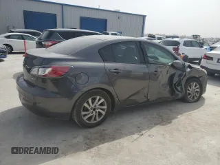 2012 Mazda 3 i Touring with VIN JM1BL1V78C1678523, listed as a Copart auction lot 48153035 with 113,429 mi miles and Salvage Title. Bid and sale history available at DreamBid. Image 3.