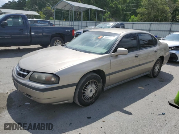 2002 Chevrolet Impala с VIN 2G1WF55K429374354, выставлен на аукционе Copart как лот 53805655 с пробегом Не указан миль и Списание • Salvage title. История ставок и продаж доступна на DreamBid. Изображение 1.