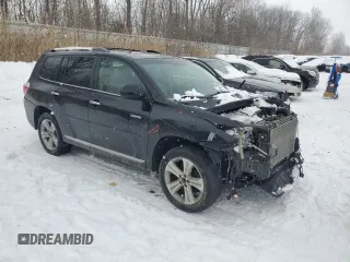 2012 Toyota Highlander Limited with VIN 5TDDK3EH5CS101337, listed as a Copart auction lot 44001155 with 144,617 mi miles and Clean Title. Bid and sale history available at carsss.com. Image 4.