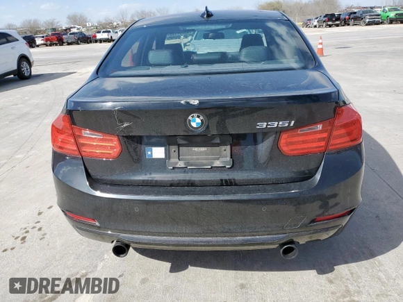 2013 BMW 3 Series 335i with VIN WBA3A9C59DF476964, listed as a Copart auction lot 49857155 with 149,086 mi miles and Clean Title. Bid and sale history available at carsss.com. Image 6.